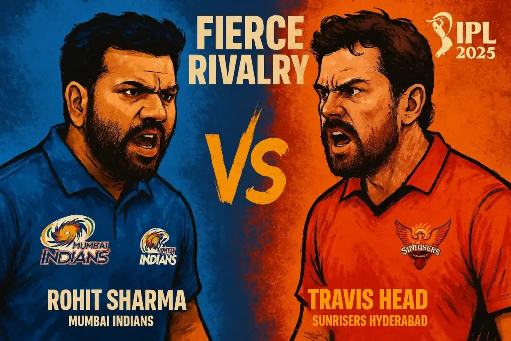Mumbai Indians vs Sunrisers Hyderabad – IPL 2025 Clash at Wankhede Stadium
