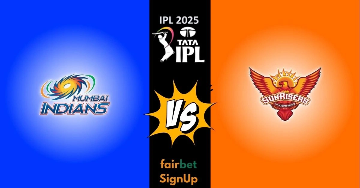 Mumbai Indians vs Sunrisers Hyderabad – IPL 2025 Clash at Wankhede Stadium