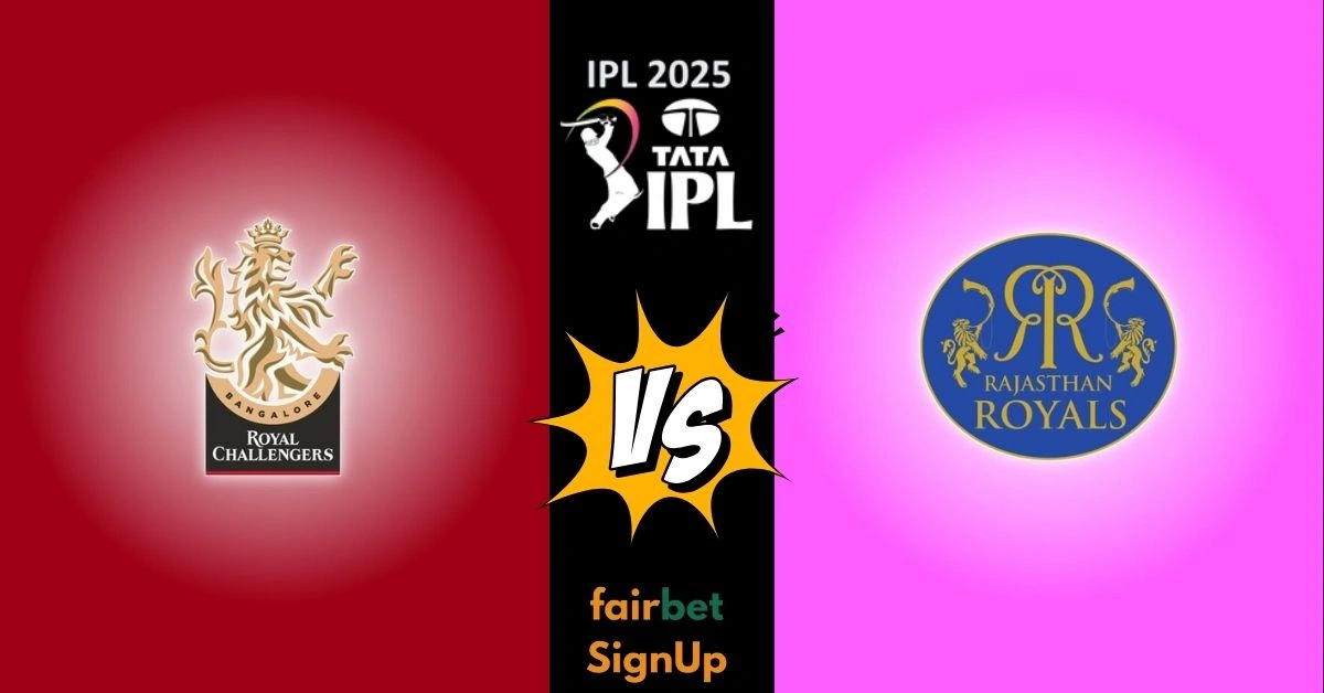 Rajasthan Royals vs Royal Challengers Bengaluru – IPL 2025 Clash