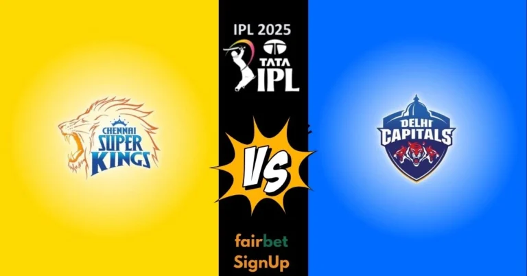 CSK vs DC IPL 2025 Clash – Preview, Predictions, and Betting Insights