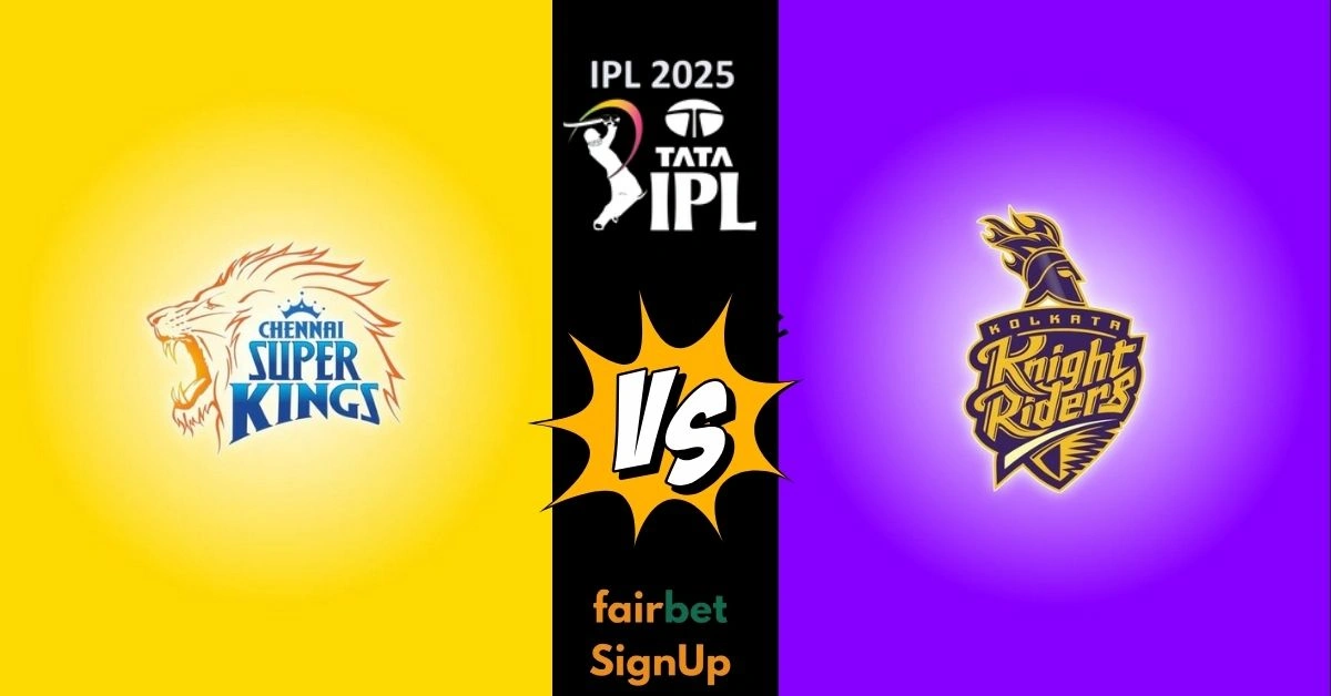 IPL 2025: Chennai Super Kings vs Kolkata Knight Riders – Match Preview