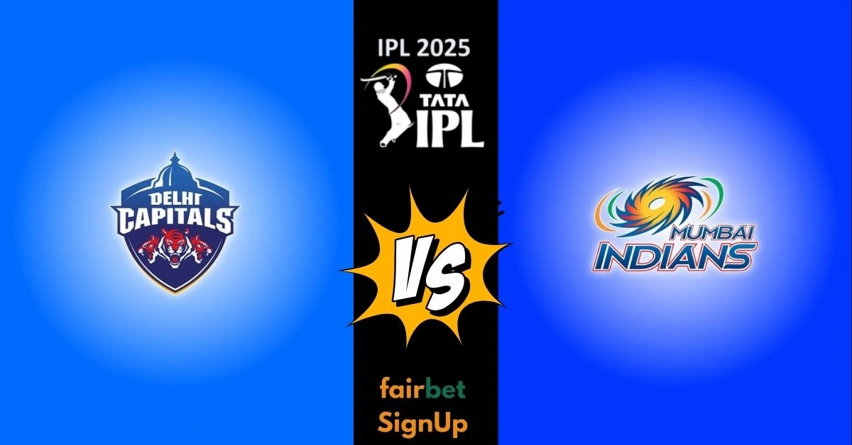 Delhi Capitals vs Mumbai Indians – IPL 2025 Match Preview, Predictions