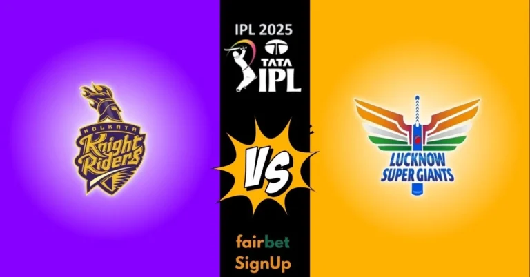 KKR vs LSG – A High-Stakes Clash in Guwahati