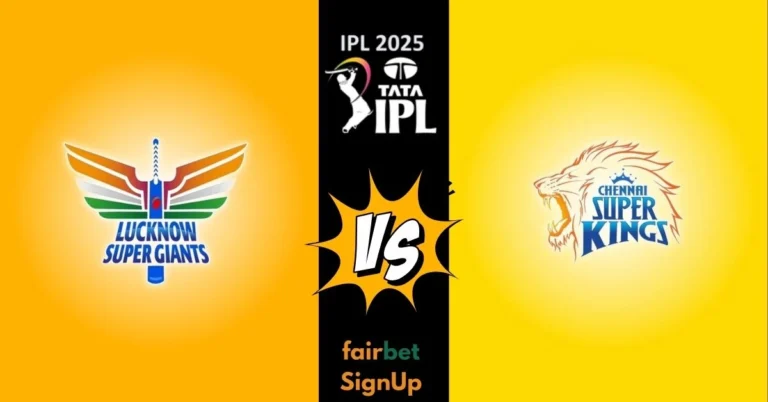 IPL 2025 Clash: Lucknow Super Giants vs Chennai Super Kings