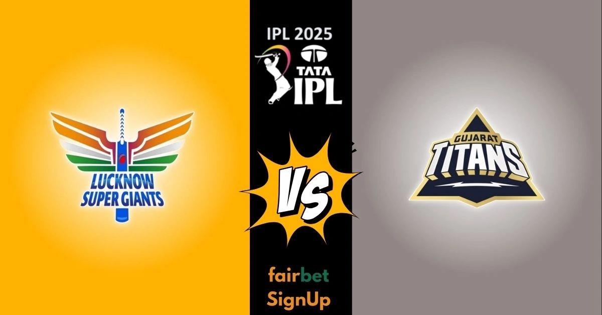 LSG vs GT, IPL 2025 – Clash of Titans at Ekana Stadium