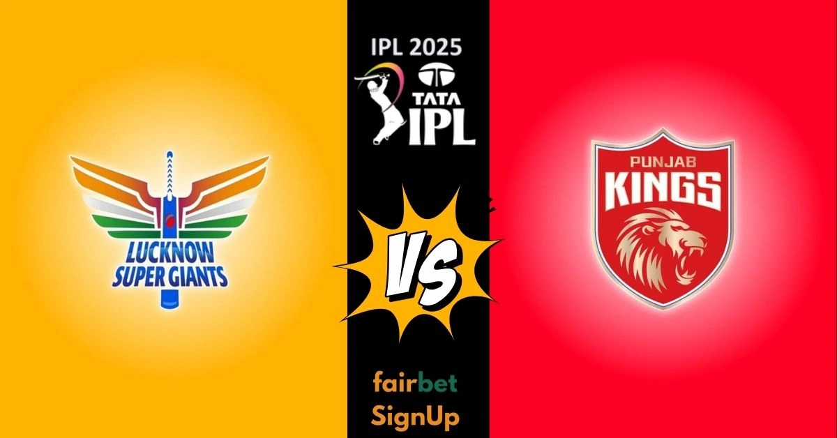 IPL 2025 Match Preview – Lucknow Super Giants vs Punjab Kings