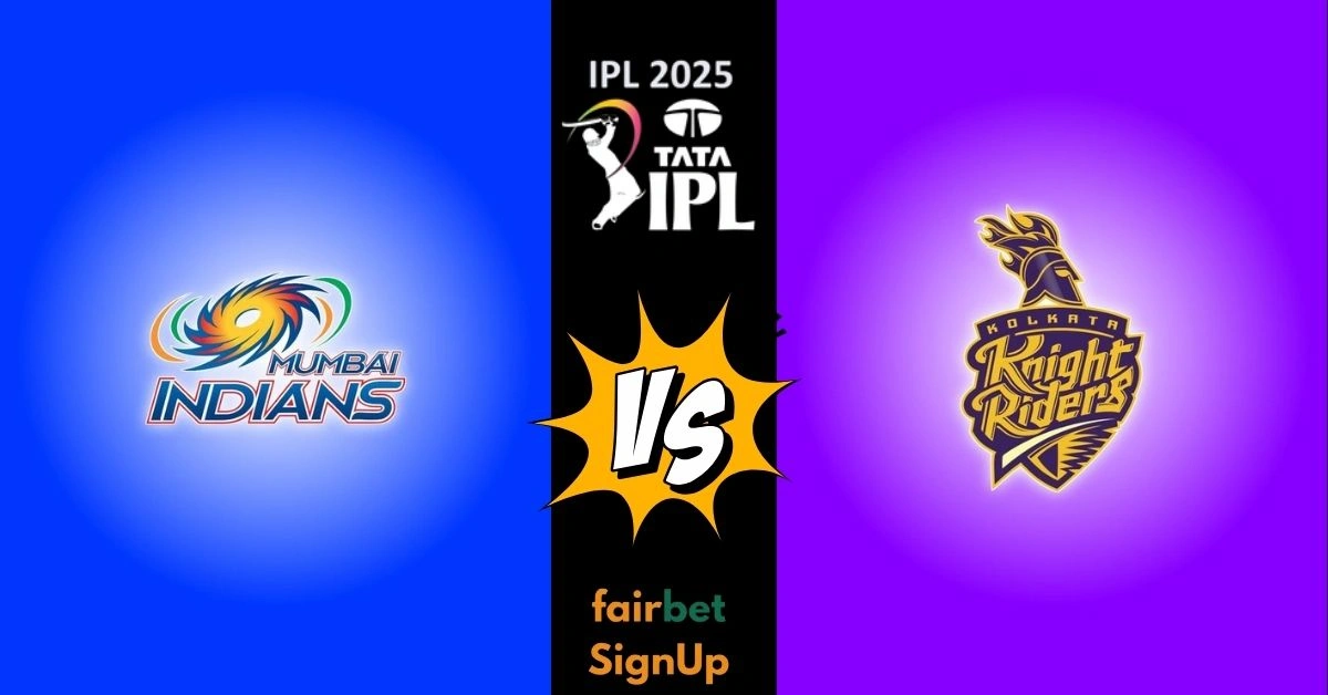 MI vs KKR IPL 2025 Clash at Wankhede – Preview, Predictions & Betting Insights