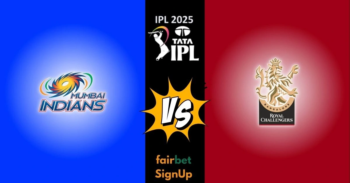 MI vs RCB IPL 2025 Clash at Wankhede