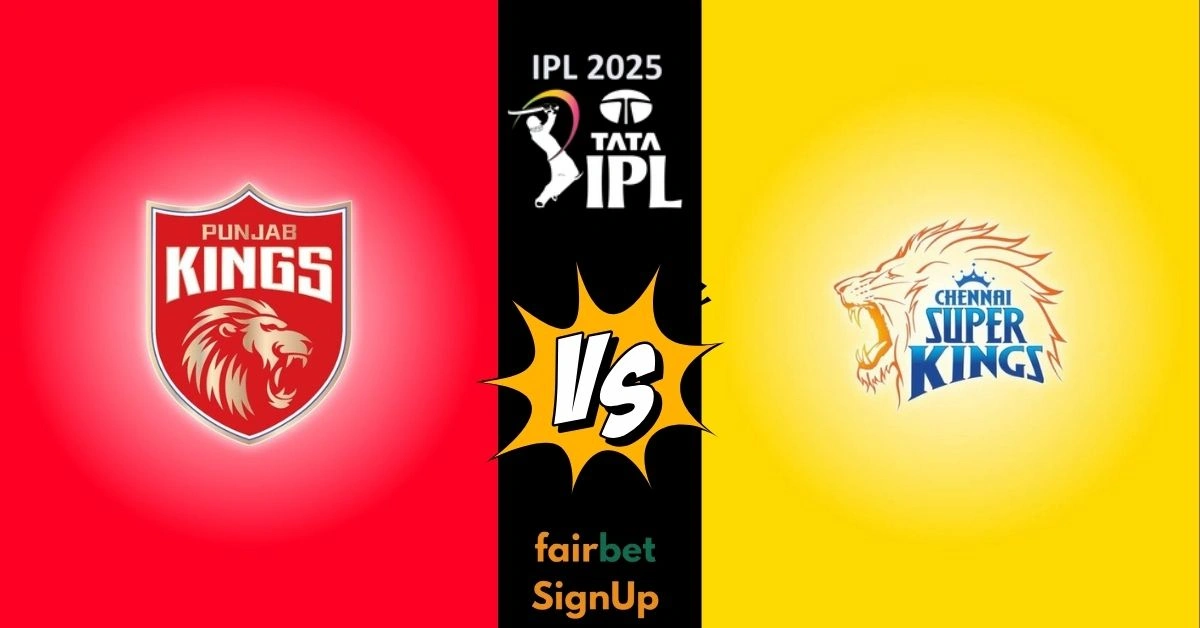 Punjab Kings vs Chennai Super Kings – Clash of Titans at Mullanpur
