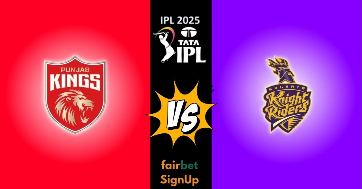 Punjab Kings vs Kolkata Knight Riders – High-Octane Clash at New PCA Stadium