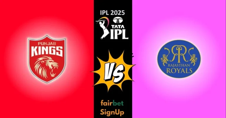 Punjab Kings vs Rajasthan Royals IPL 2025 Clash