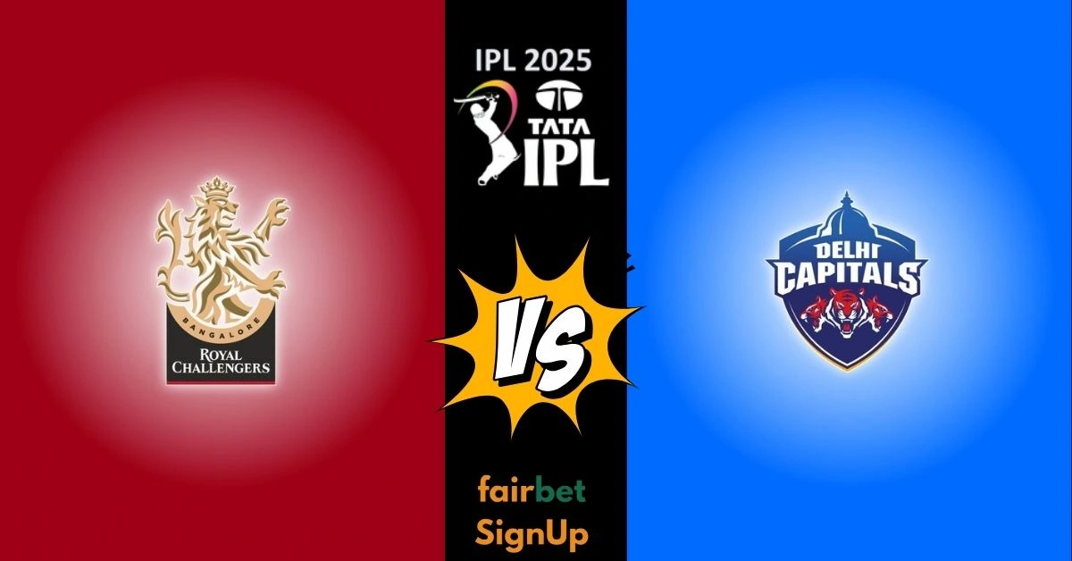 IPL 2025 Clash: Royal Challengers Bengaluru vs Delhi Capitals