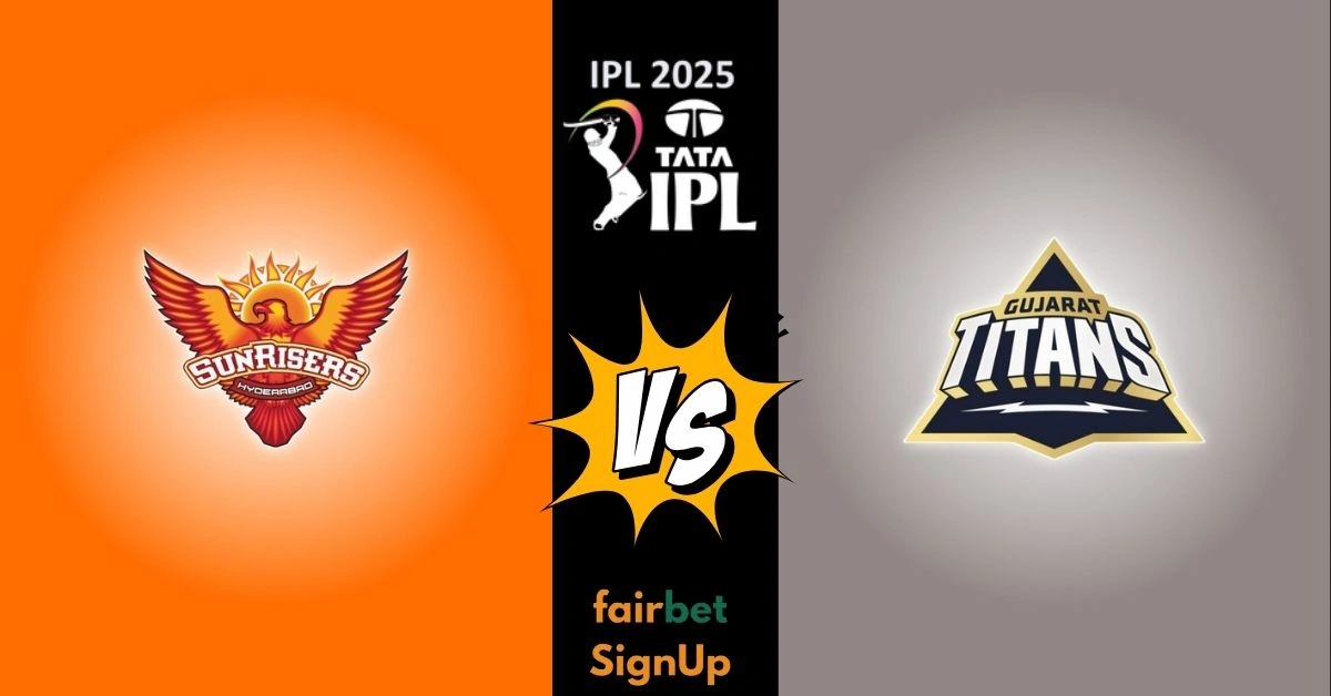 SRH vs GT – IPL 2025 Clash at Rajiv Gandhi Stadium